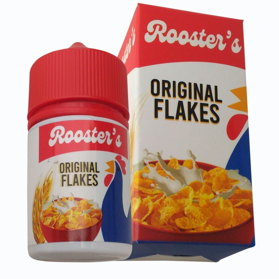 Rooster's Original Flakes 60ML by Creative Taste x Escape Brewery