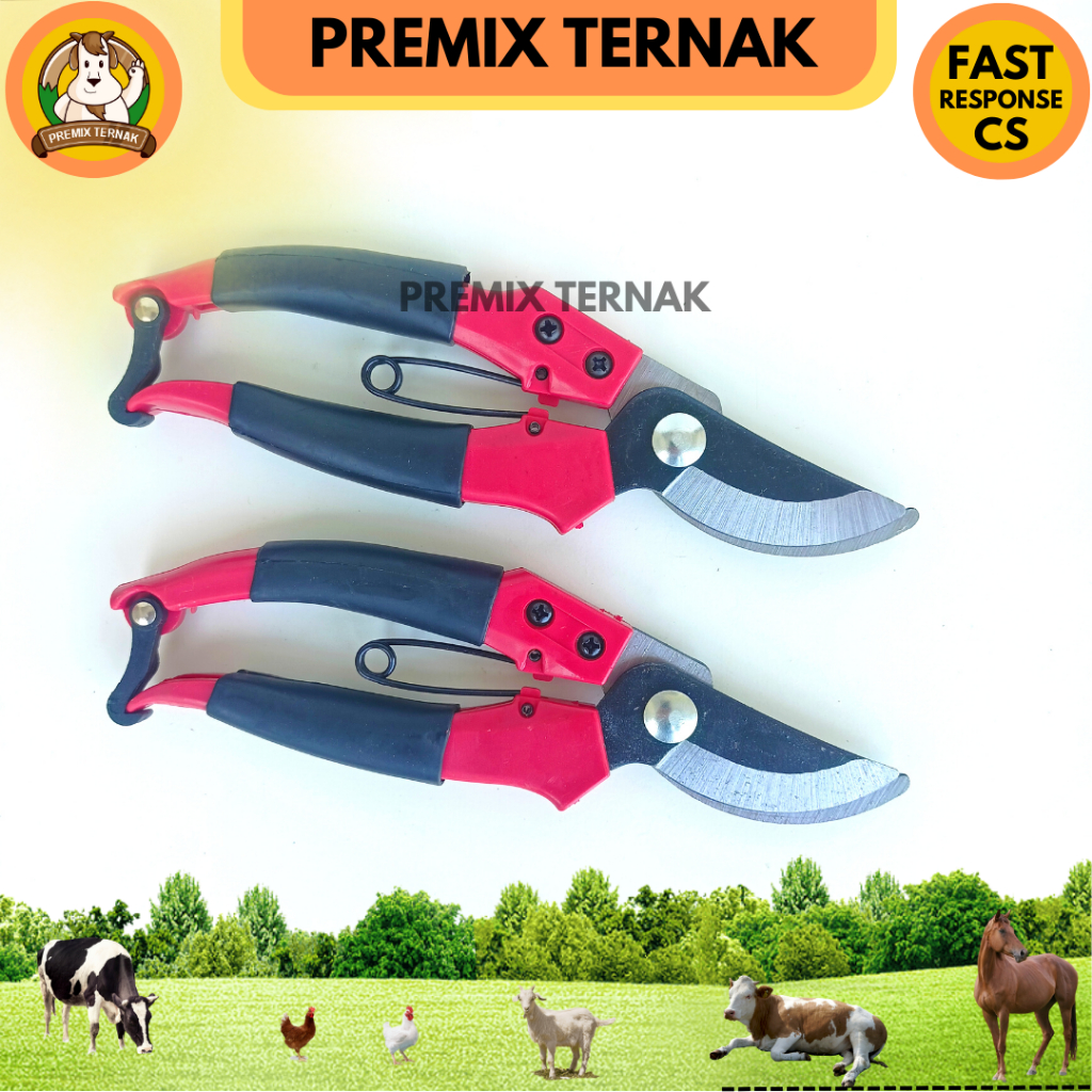 GUNTING KUKU KAMBING DOMBA MERAH - Sheep Nail Clippers - Premixternak