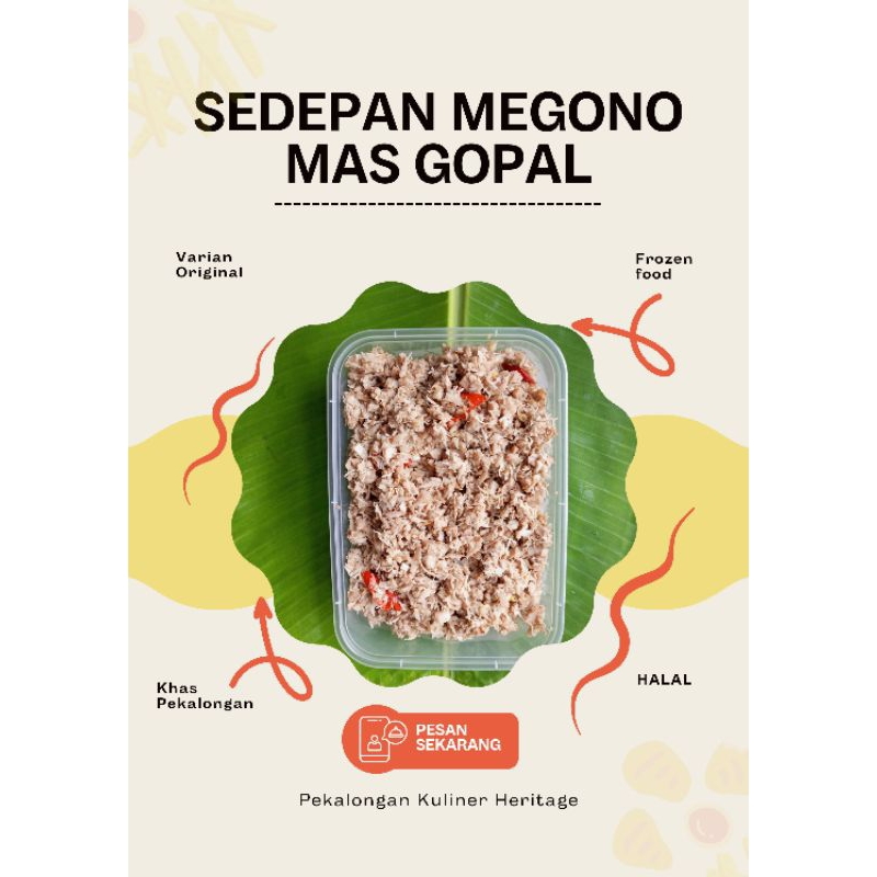 

Megono Original Frozen