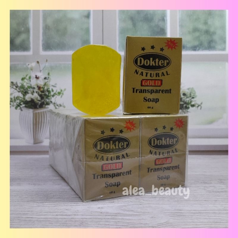 Sabun DR GOLD / Dokter Gold BPOM [Lusinan]