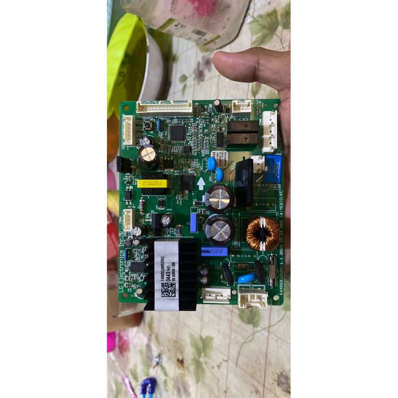 MODUL KULKAS LG GN-B215SQMT / EBR82230443 / PCB KULKAS LG  / MODEL GN-B215SQMT / GN-B185SQBB.ADSPEIN