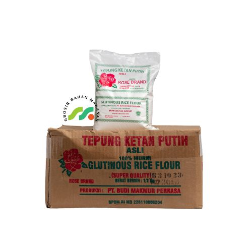 

TEPUNG KETAN ROSE BRAND 500GR PER DUS