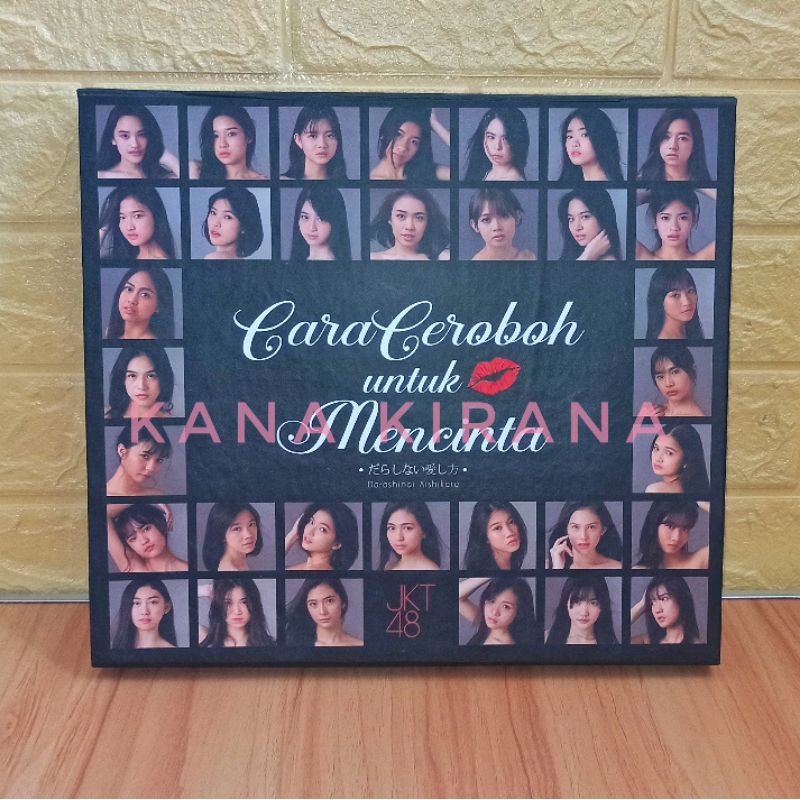 JKT48 Cara Ceroboh Untuk Mencinta Deluxe Set Darashinai Aishikata Album