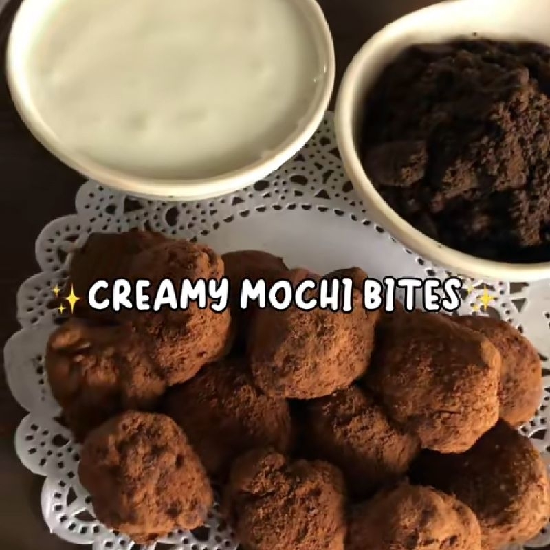 

Creamy Chocolate Mochi Bites Viral by Nazad Food (SISTEM PRE-ORDER)