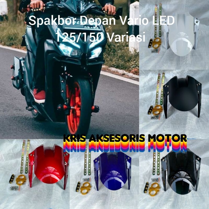 SPAKBOR VARIO 125 / 150 LED OLD SPAKBOR DEPAN VARIO LED