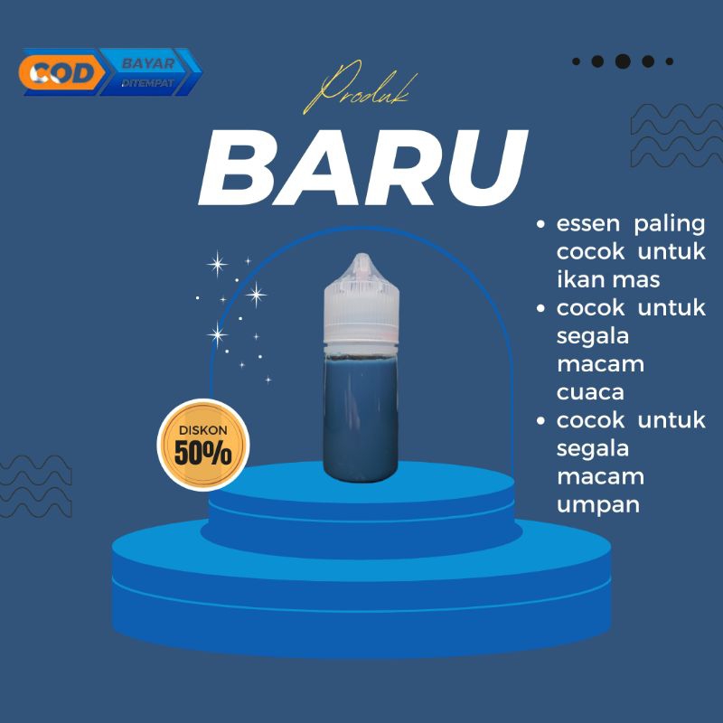 Essen Aroma Seribu Buah Untuk Ikan Mas