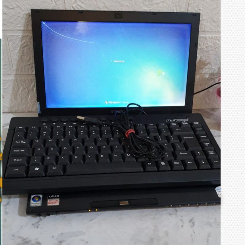 LAPTOP NOTEBOOK SONY VAIO VGN-TZ36GN_B | MINUSAN