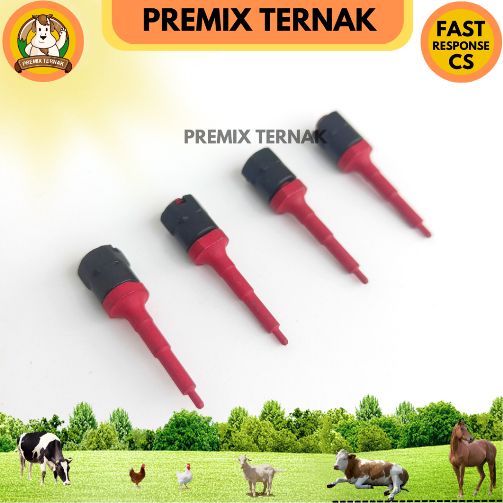 PAKU EAR TAG APLIKATOR 1 PCS - Pin EarTag Applicator Sapi Kambing Domba