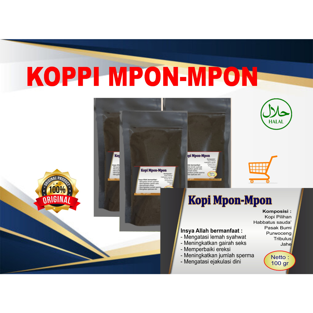 

KOPI MPON-MPON 100 gram I KOPI LANANG TENAN I KOPINYA LAKI-LAKI