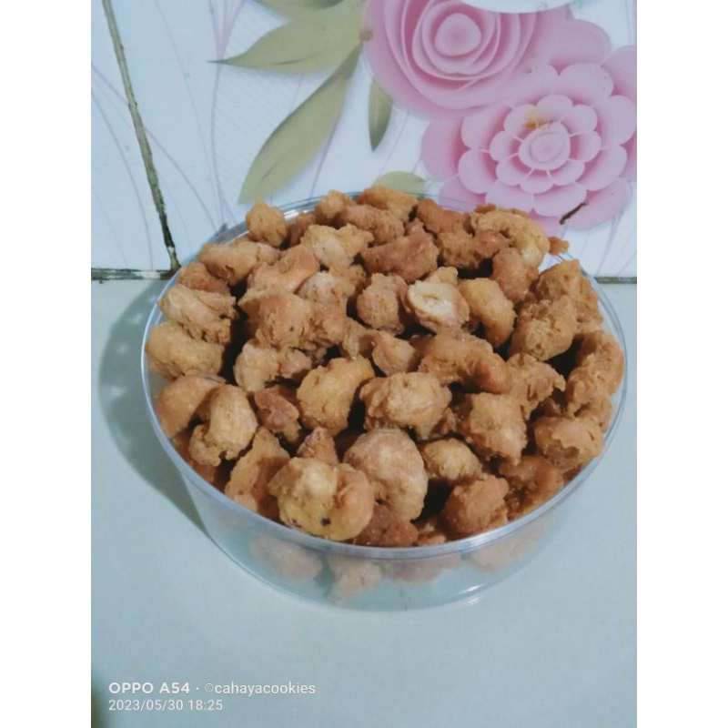 

Mede Tepung Kacang Mete Crispy 500Gram