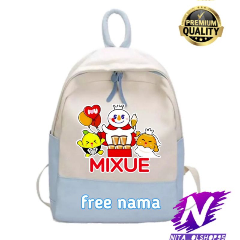 tas ransel anak MIXUE tas sekolah mixue