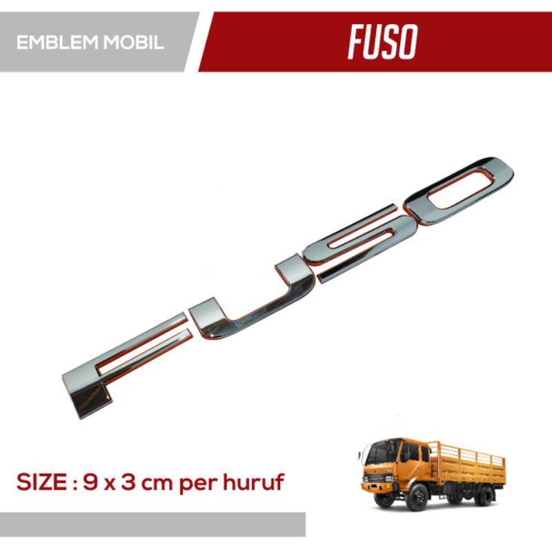 EMBLEM FUSO UNTUK TRUCK L300