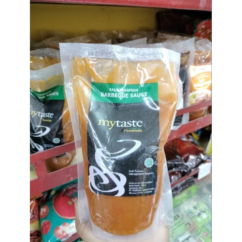 

My Taste Saus Barbeque 500gr