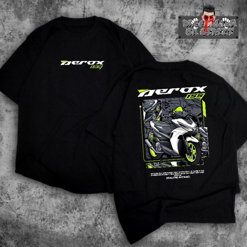 KAOS AEROX NEW ARRIVAL,  KAOS NGABRES,  KAOS AEROK FUL DESAIN,  KAOS AEROX NEW PRODUK,  KAOS AEROX F