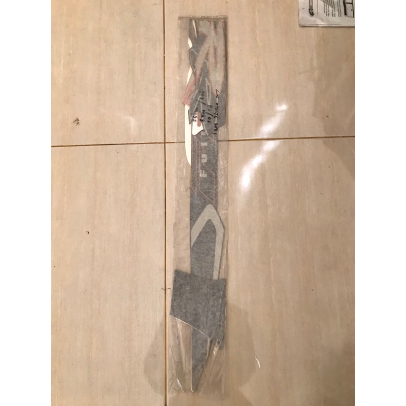 striping sticker full set original yamaha f1zr tahun 2002 orange oranye