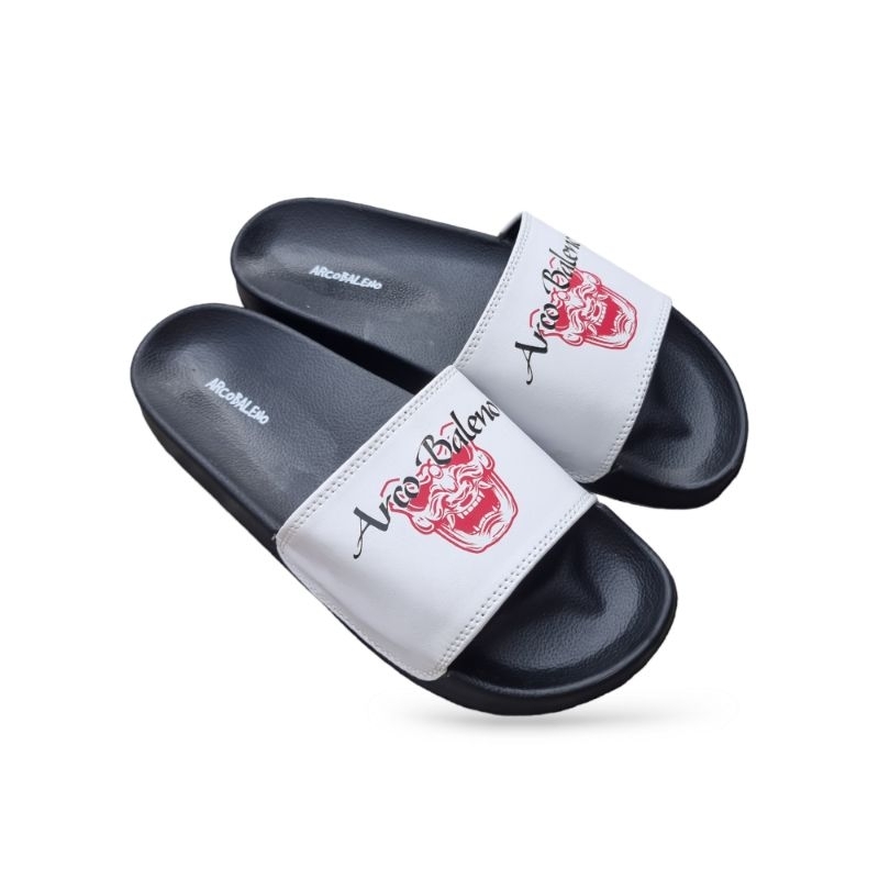 Sandal Slop pria senda slip on sandal slide selop karet sandal slop Anti slip