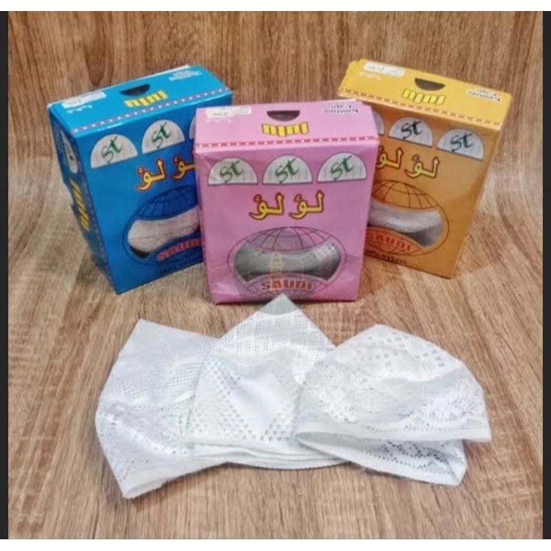 peci lulu - peci jaring habaib - peci impor lulu - kopyah lulu