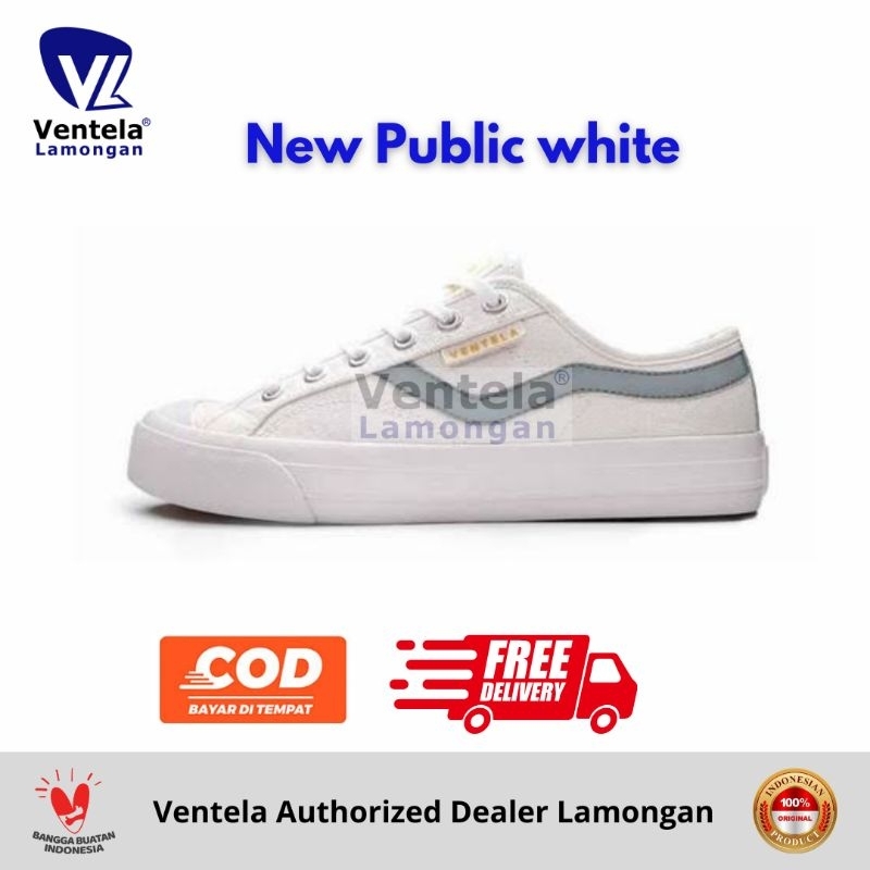 Ventela New Public White 100% ORIGINAL