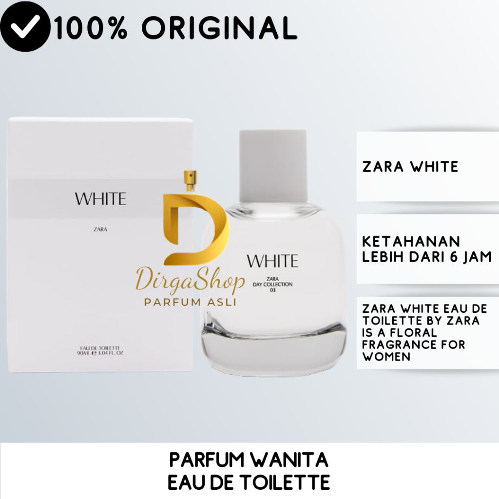 Zara White EDT