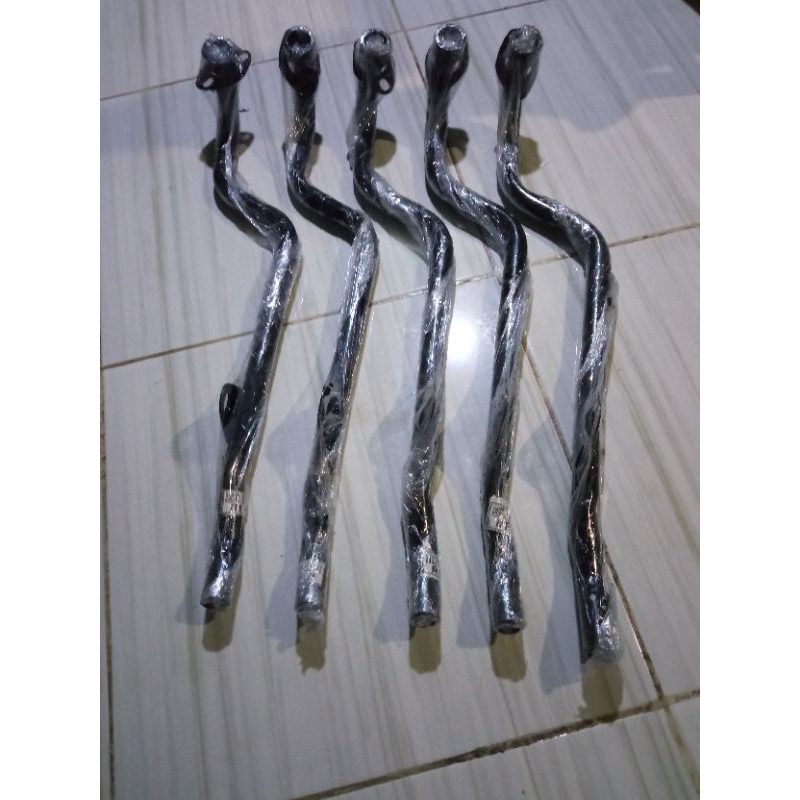 Leher knalpot standar honda revo ori,Leher standar revo,blade110 orii