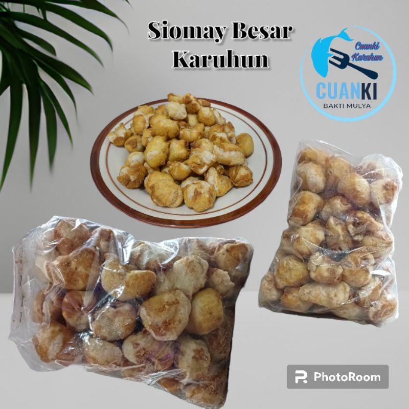 

Siomay Besar isi 500pcs Karuhun Garut