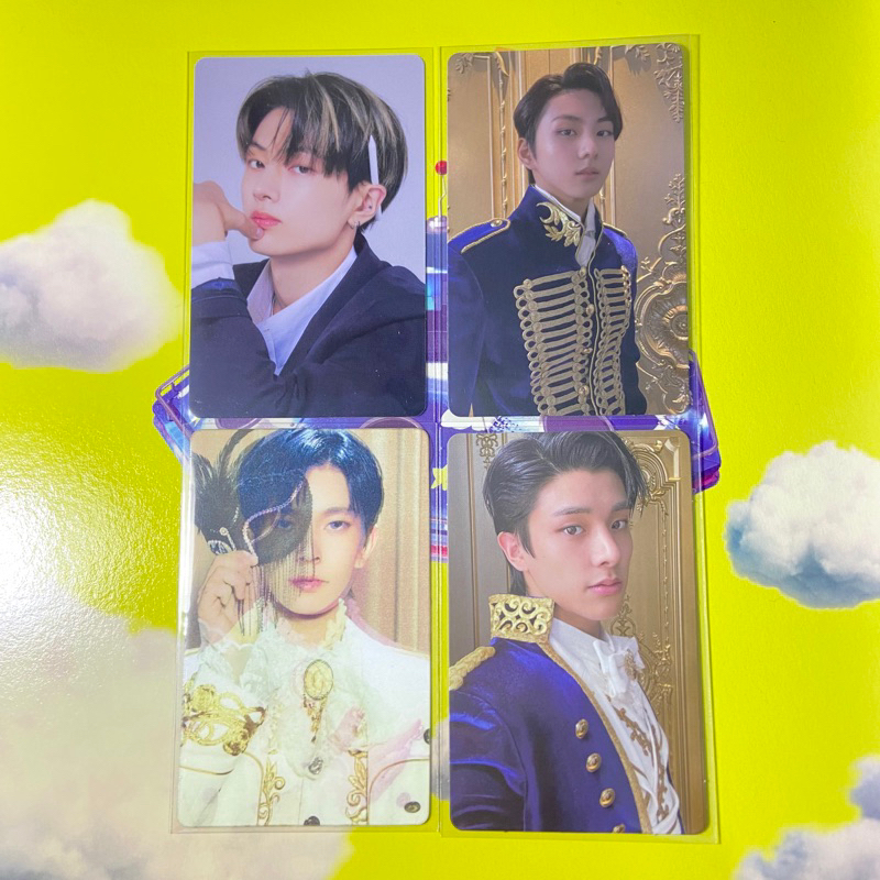 PC JAY JUNGWON HEESUNG JAKE ENHYPEN OFFICIAL