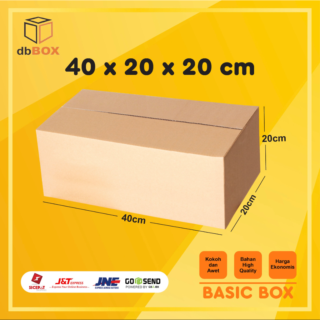 

BOX KARDUS 40x20x20 cm DUS PACKING