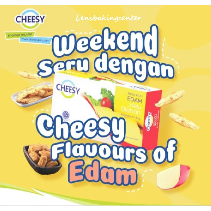 

Cheesy Edam 160gr / 160 gr | Keju Cheese Edam kotak kecil 160gram / 160 gram