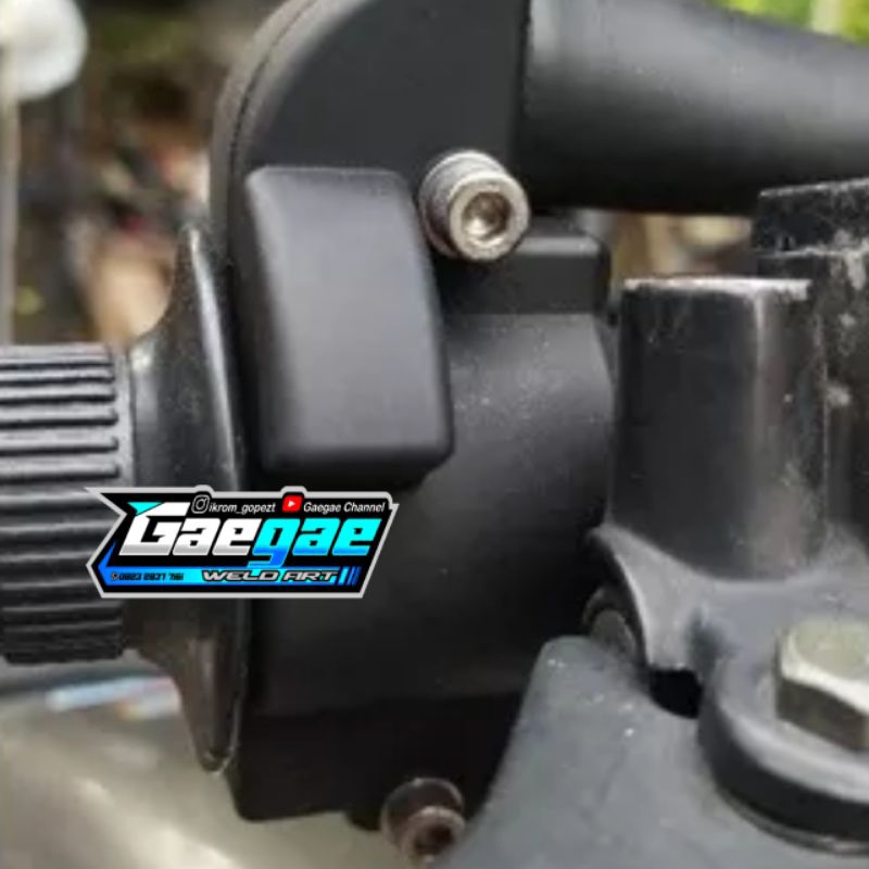 baut L stainless holder saklar ninja R/RR