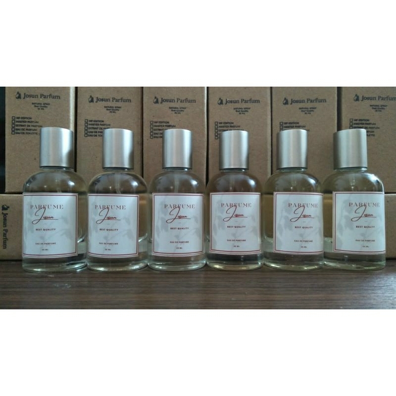 [PAKET 1 LUSIN] Josun Parfum Inspired All Variant Parfum Farfum Pria Wanita Wangi Tahan Lama