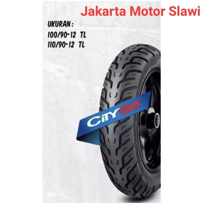 Ban luar depan belakang Scoopy esp yamaha freego ring12 FDR 110/90-12 100/90-12