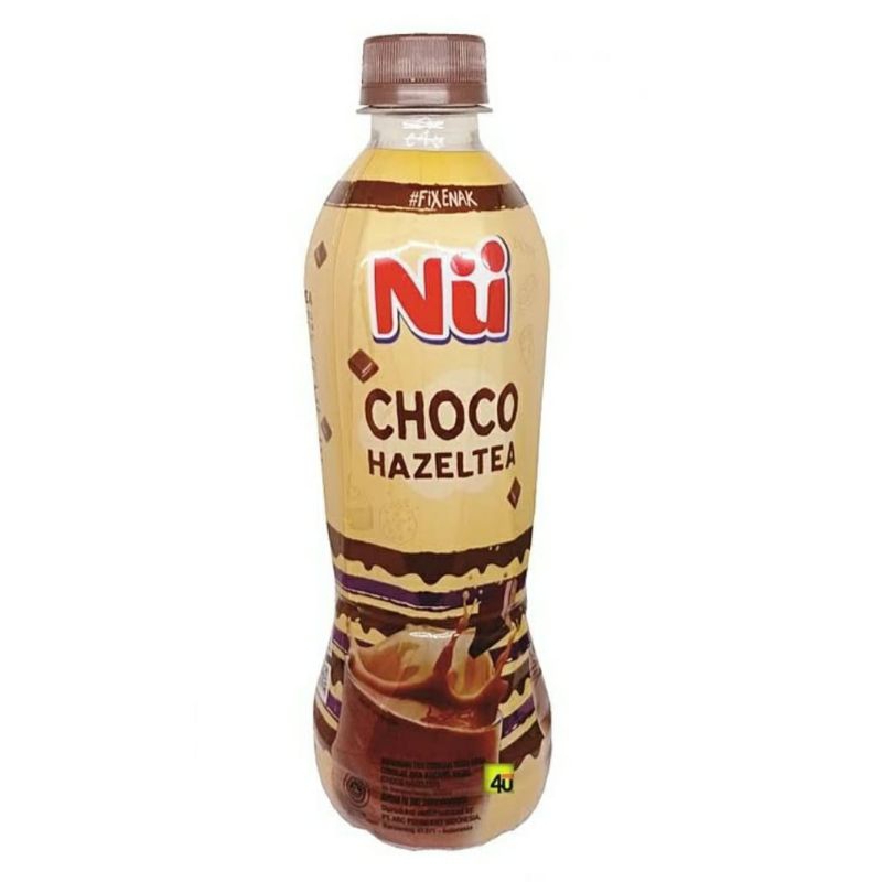 

nu milk tea, choco hazel, teh tarik, greentea, greentea royal jasmine 330ml