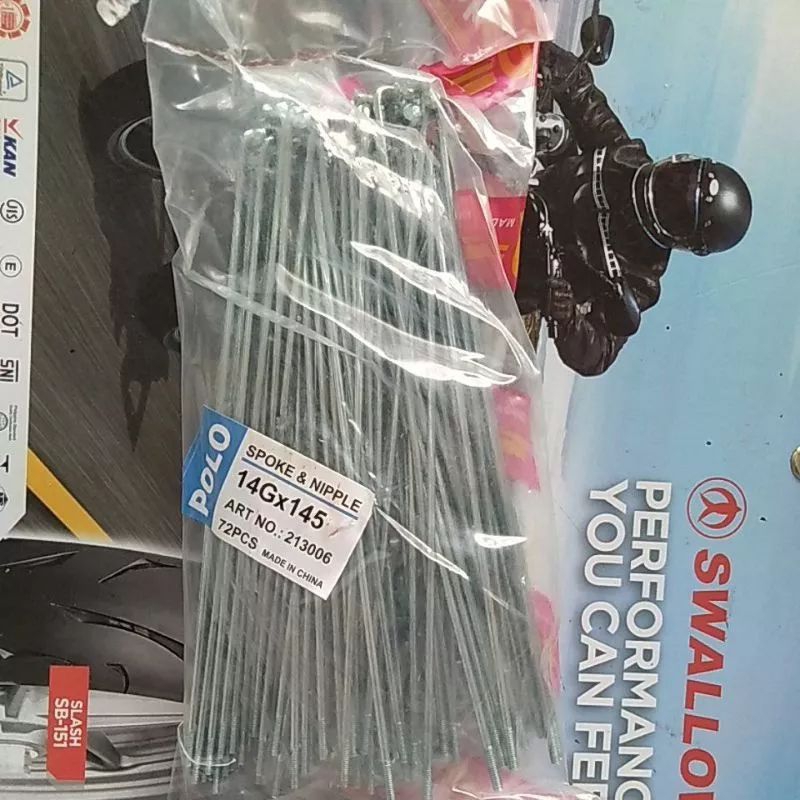 Ruji Jari-jari Sepeda 16" Spoke Sepeda Anak