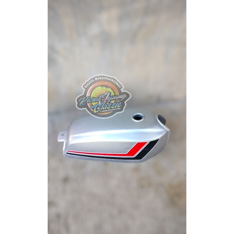 Tangki gl100 tangki cb k5  bahan tebal detail original