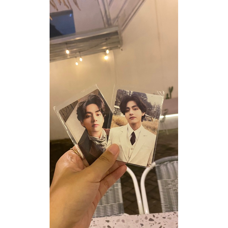 RPC dan PC Me Myself & V Photofolio Kim Taehyung