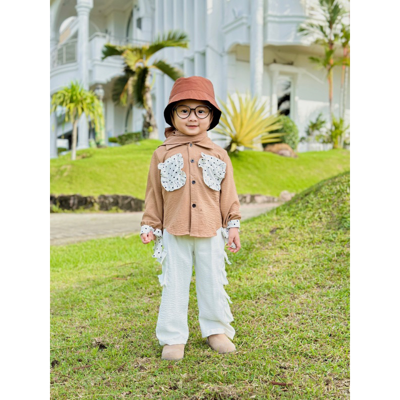 MAGGIE CARGO PANTS / CARGO ANAK MURAH