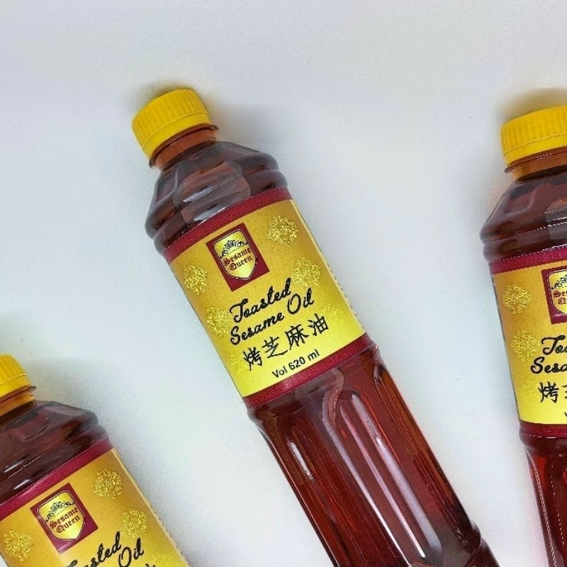 

Minyak Wijen Sesame Oil HALAL by Sesame Queen 620ml