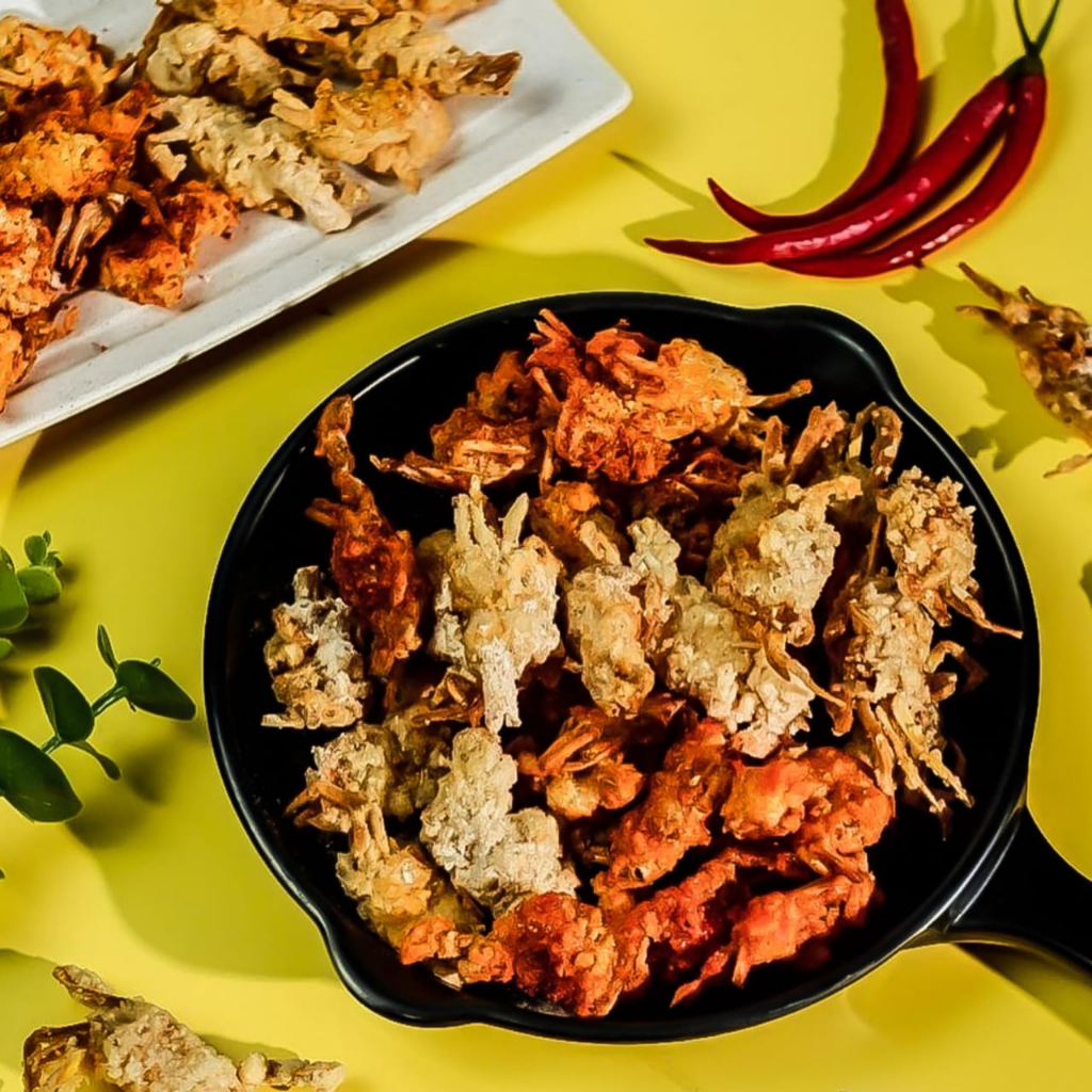 CEMILAN SEHAT BABY CRAB SULTAN VARIAN RASA | IZIN P-IRT HALAL
