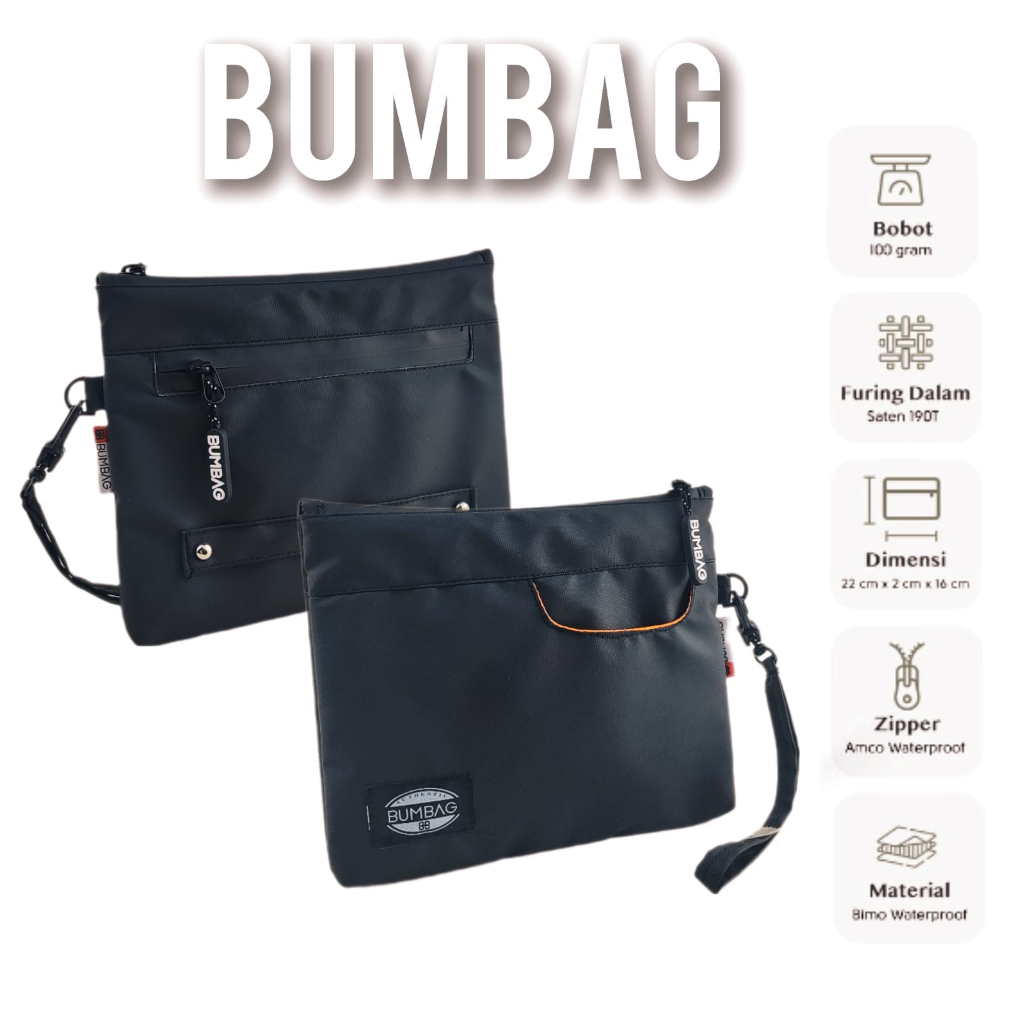 BUMBAG - RIVER Clutch Bag Pria Wanita Waterproof Tas Tangan Pria Wanita Anti Air Hand Bag River Pria Pouch Bag Pria Wanita - Clutch Bag Royce 2.0 Hand Bag Pria Wanita Pouch Bag Pria Waterproof - ClutchBag Waterproof Pria Tas Pria HandBag Weasley 191514