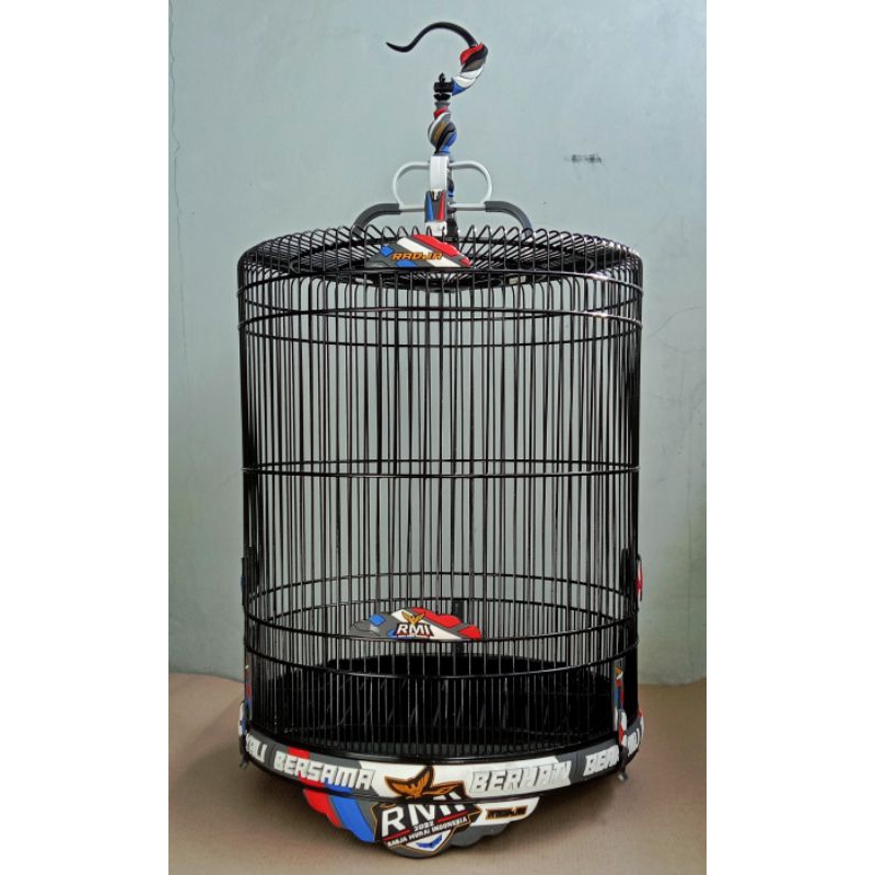SANGKAR / KANDANG MURAI RADJA 3D RMI NEW