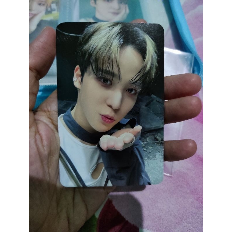 (ready) Photocard POB Beatroad Album Spin of the Witness Ateez Yunho