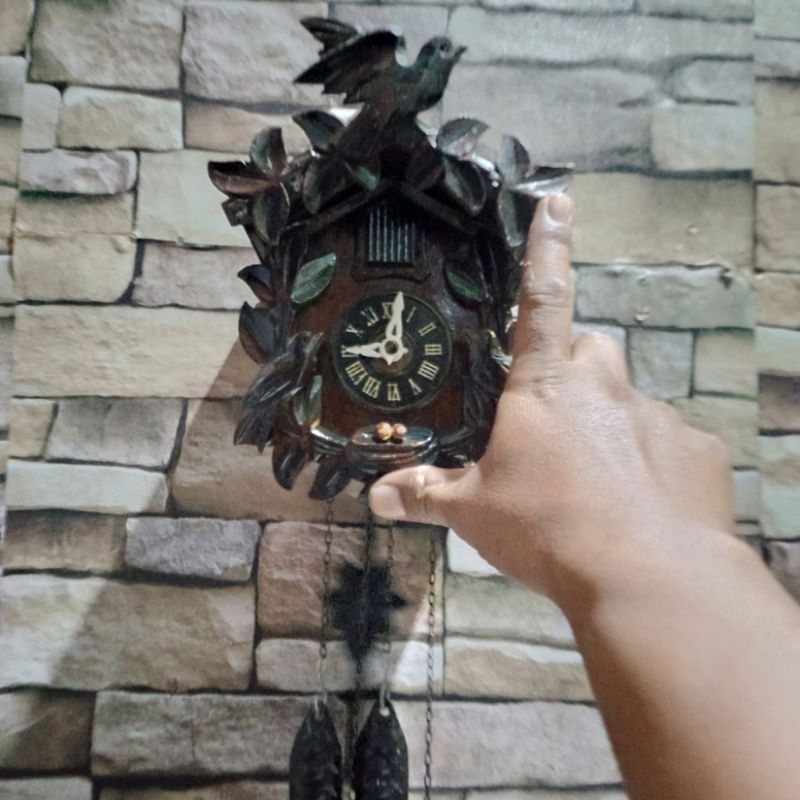 jam kikuk 2 bandul kerek katrol germany