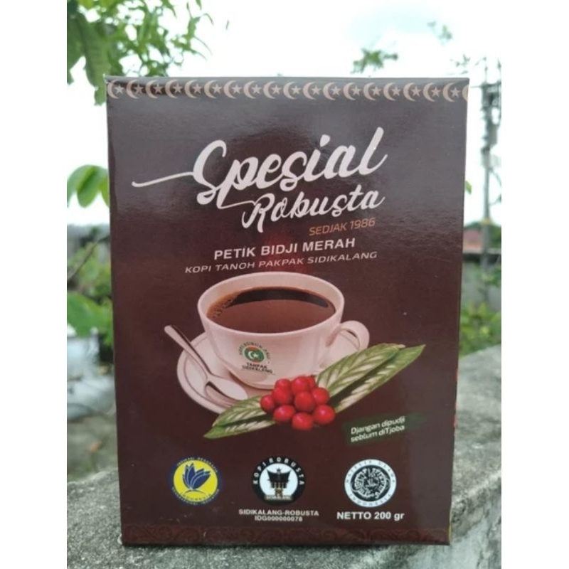 

Kopi Tanpak Spesial