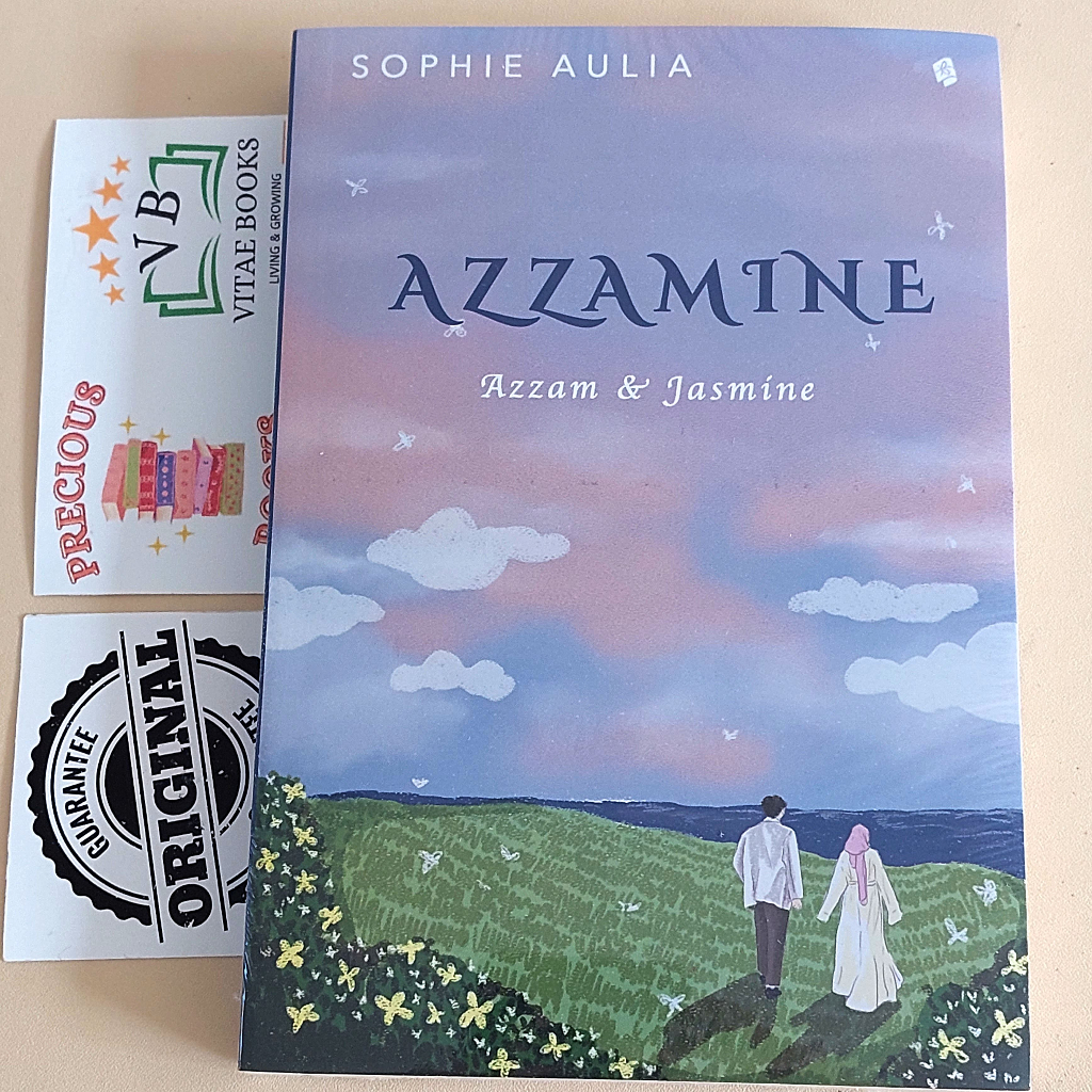 Novel Azzamine - Azzamine Novel Ori - Azzamine Ori - Penerbit Bukune - Sophie Aulia