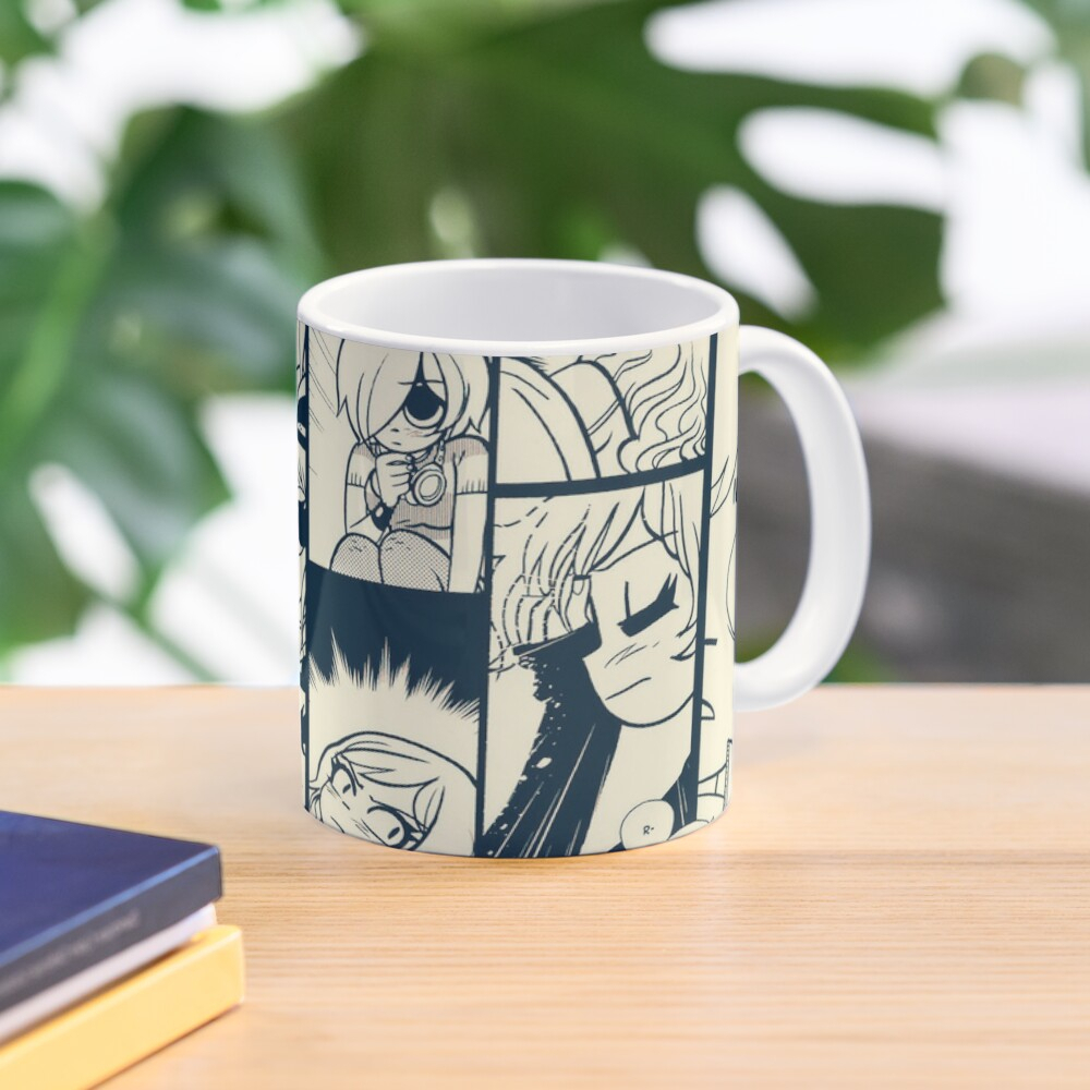 HD Ramona Flowers Scott Pilgrim Coffee Mug