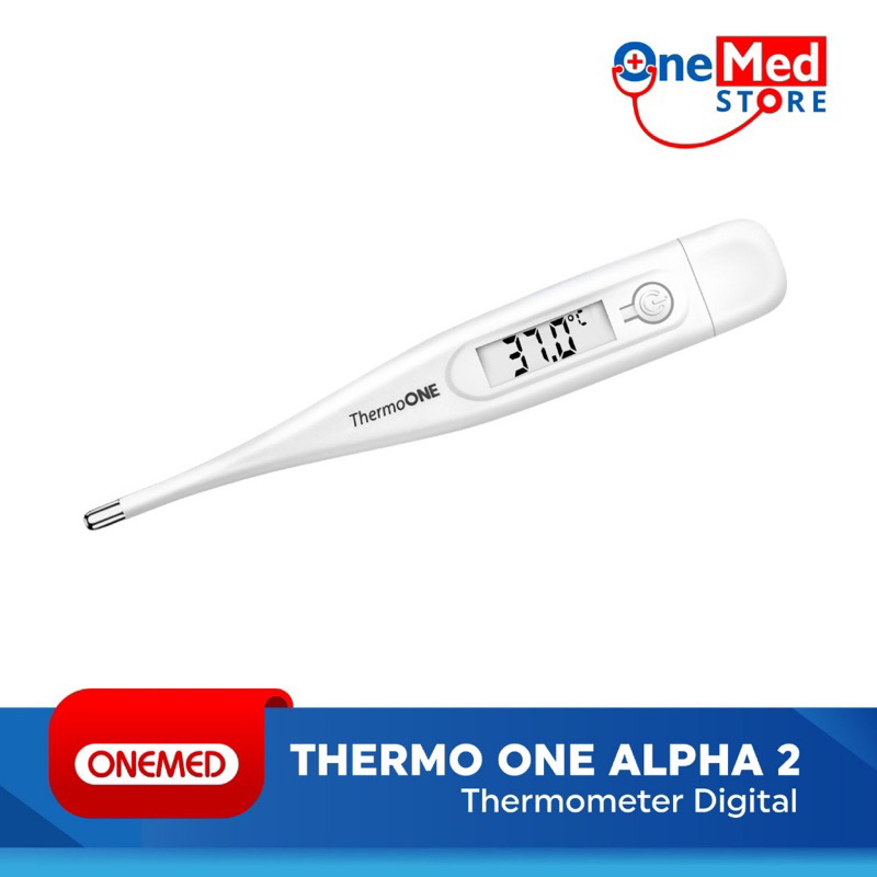 One Med Thermometer ThermoOne Alpha 1 2 OneMed Termometer