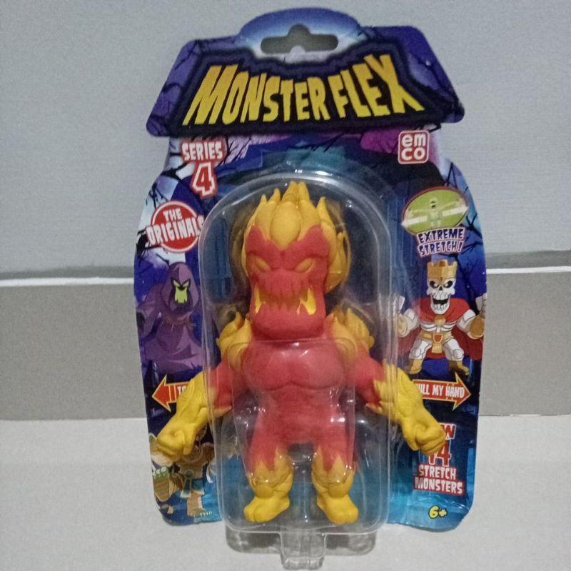 fire monster monster flex series 4