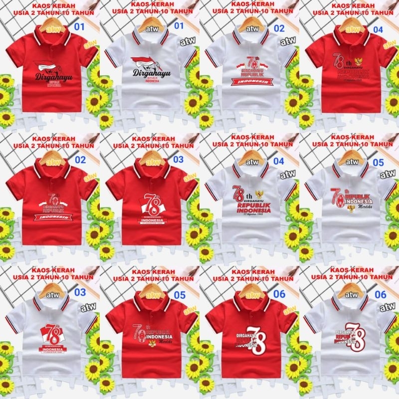 ATASAN WANGKY ANAK 17 AGUSTUS 2 THUN-10 THUN (17 AGUSTUS)