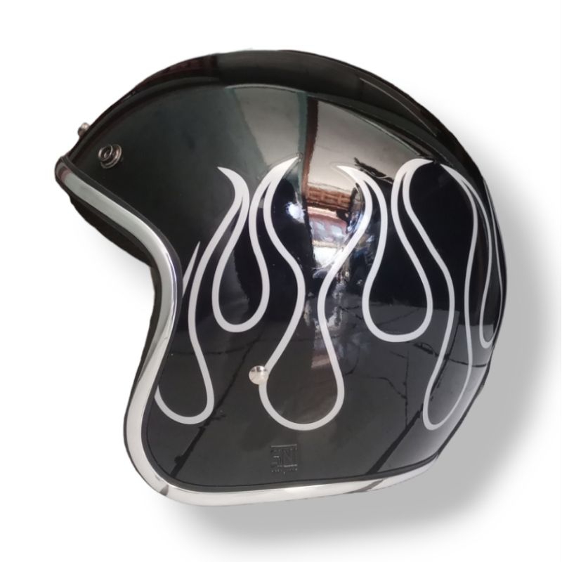 Helm Bogo | Helm bogo listcrom | helm Bogo motif api | helm Bogo custom | helm Bogo murah | helm Bog