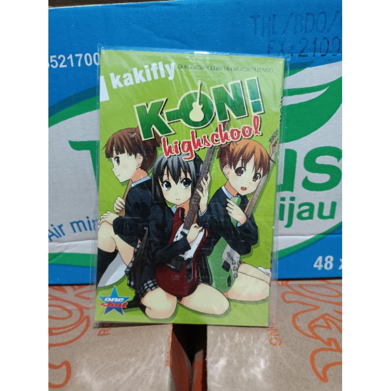 Komik k-on highschool / komik kon highschool / komik K on highschool